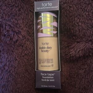 Tarte face tape foundation 16N fair-light neutral